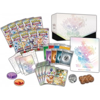 Pokemon Scarlet & Violet Prismatic Evolutions Elite Trainer Box rinkinys (ETB) (anglų k.)